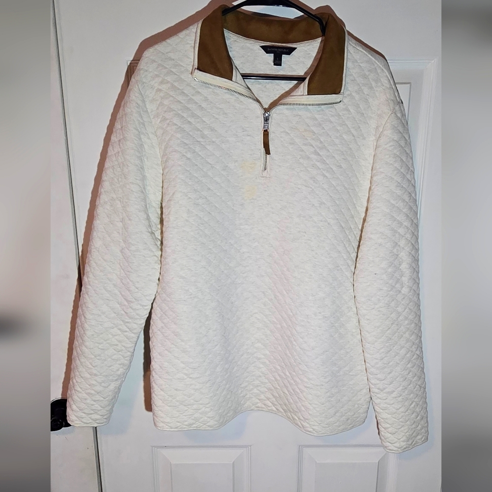 Banana Republic Half zip